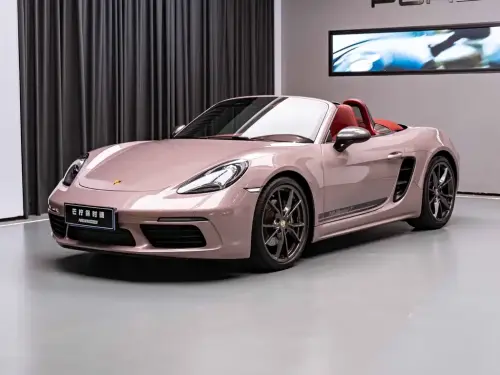 Porsche 718, 2023