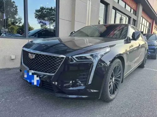 Cadillac CT6, 2022