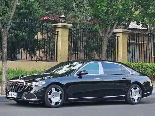 Mercedes-Benz S-Class, 2023