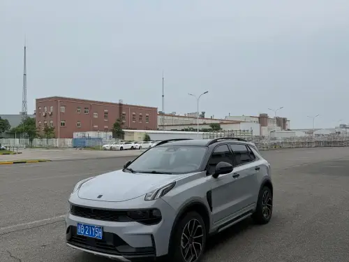 Lynk & Co 01, 2023
