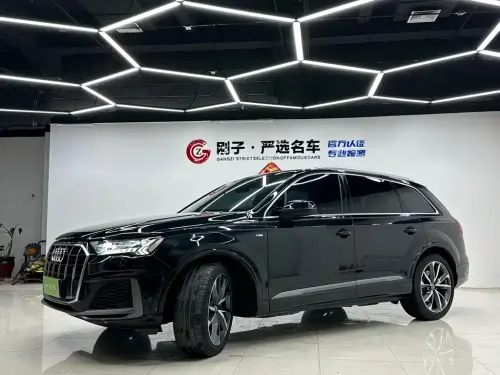 Audi Q7, 2020