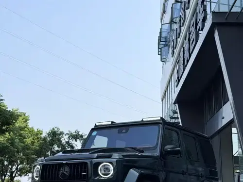 Mercedes-Benz G-Class AMG, 2020