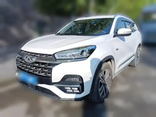 Chery Tiggo 8, 2021