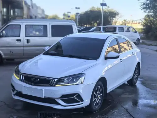 Geely Emgrand, 2020