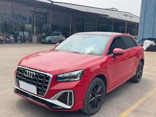 Audi Q2, 2021