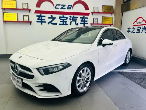 Mercedes-Benz A-Class, 2021