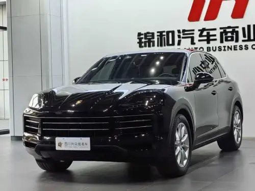Porsche Cayenne, 2024