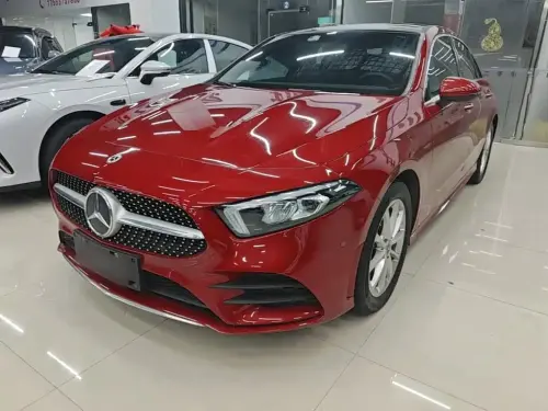 Mercedes-Benz A-Class, 2021