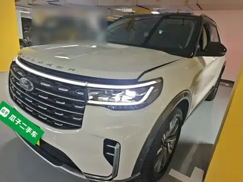 Ford Explorer, 2023