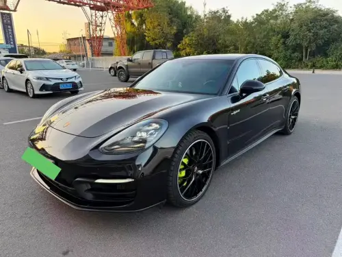 Porsche Panamera, 2021