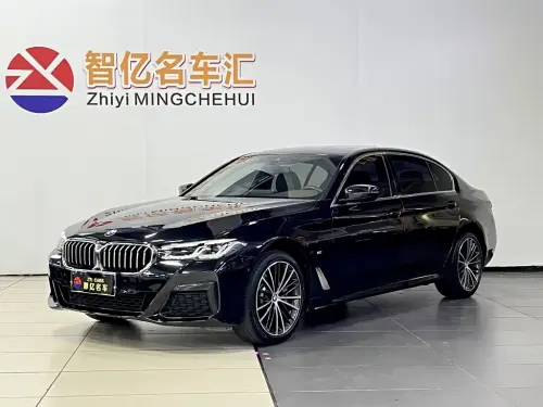 BMW 5-Series, 2023