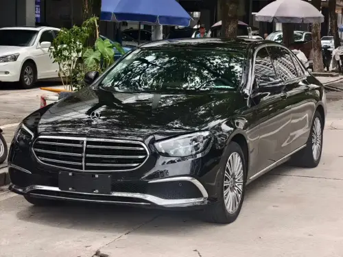 Mercedes-Benz E-Class, 2022