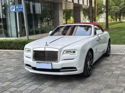 Rolls-Royce Dawn, 2021