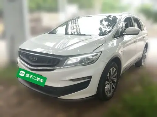 Geely Jiaji, 2020