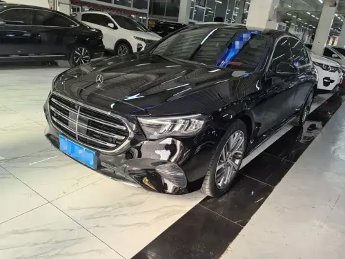 Mercedes-Benz E-Class, 2024