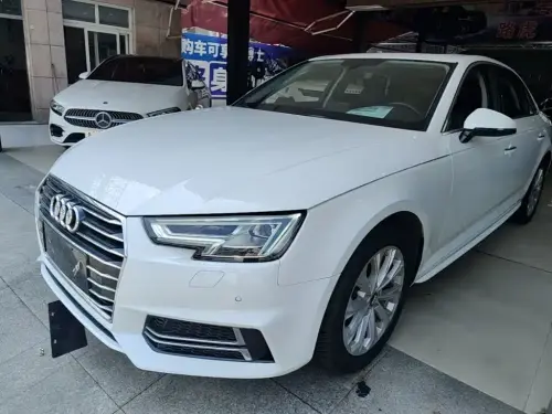 Audi A4, 2020