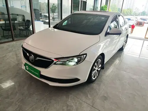 Buick Excelle GT, 2020