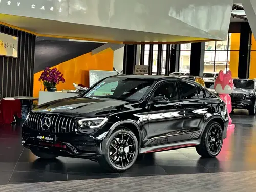 Mercedes-Benz GLC-Class AMG, 2022