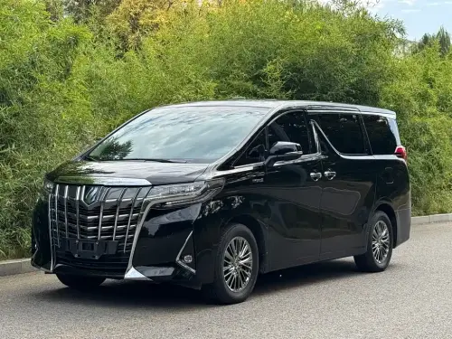 Toyota Alphard, 2022