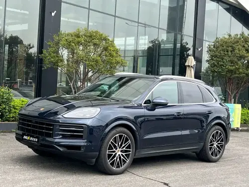 Porsche Cayenne, 2024