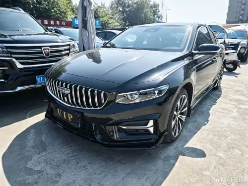 Geely Preface, 2025