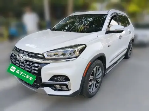 Chery Tiggo 8, 2021