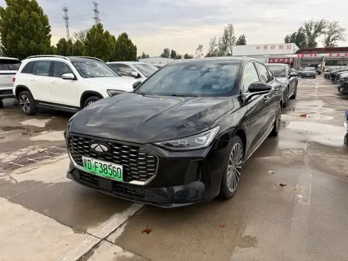 Chery Fulwin A8, 2025