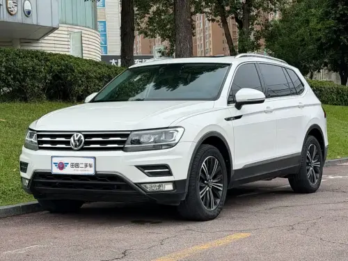 Volkswagen Tiguan, 2021