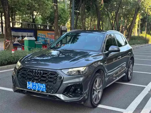Audi Q5, 2021