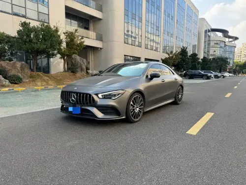 Mercedes-Benz CLA-Class AMG, 2020