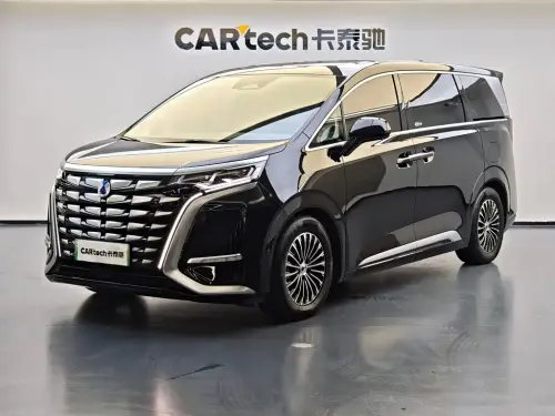 Denza D9, 2023