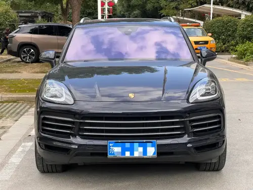 Porsche Cayenne, 2020