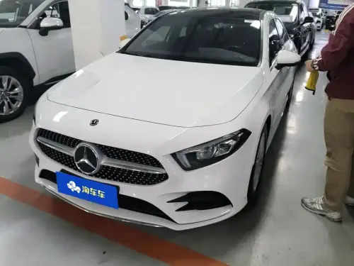 Mercedes-Benz A-Class, 2020