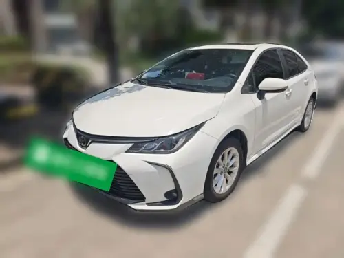 Toyota Corolla, 2021