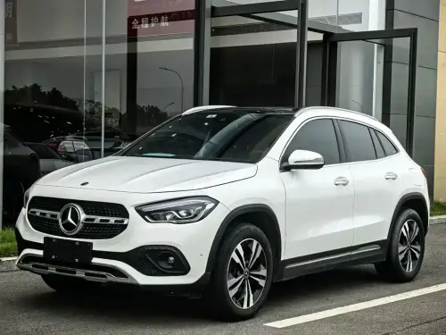 Mercedes-Benz GLA-Class, 2022