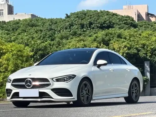 Mercedes-Benz CLA-Class, 2023