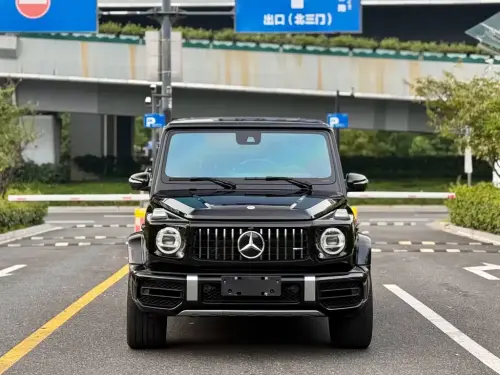 Mercedes-Benz G-Class AMG, 2022
