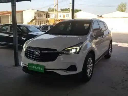 Buick Envision Plus, 2020