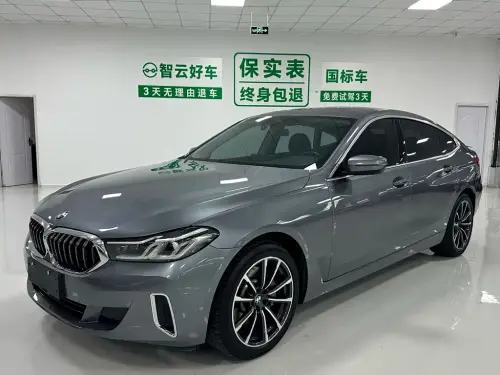 BMW 6-Series GT, 2022