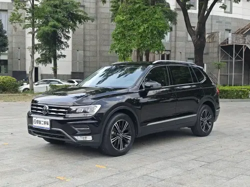 Volkswagen Tiguan, 2021