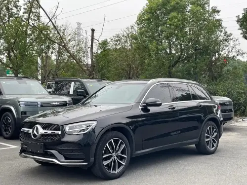 Mercedes-Benz GLC-Class, 2021