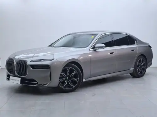 BMW 7-Series, 2023
