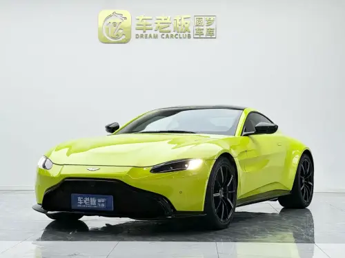 Aston Martin V8 Vantage, 2020