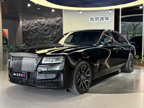 Rolls-Royce Ghost, 2025
