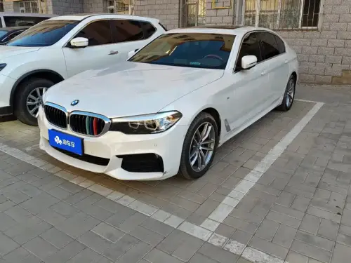 BMW 5-Series, 2020