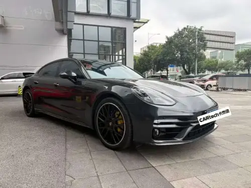 Porsche Panamera, 2022