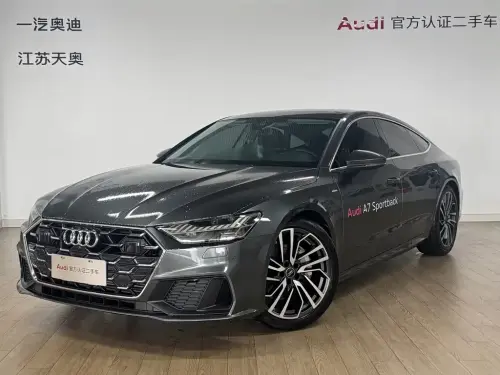Audi A7, 2025