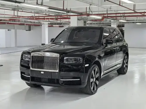 Rolls-Royce Cullinan, 2022