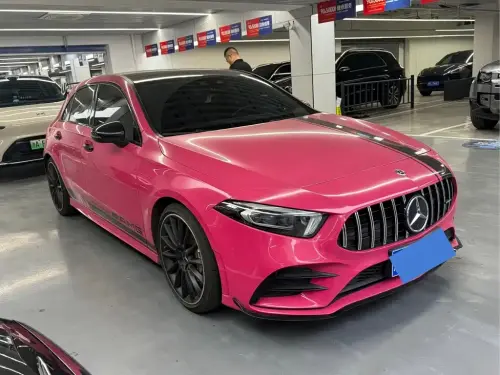 Mercedes-Benz A-Class AMG, 2020