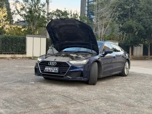 Audi A7, 2021
